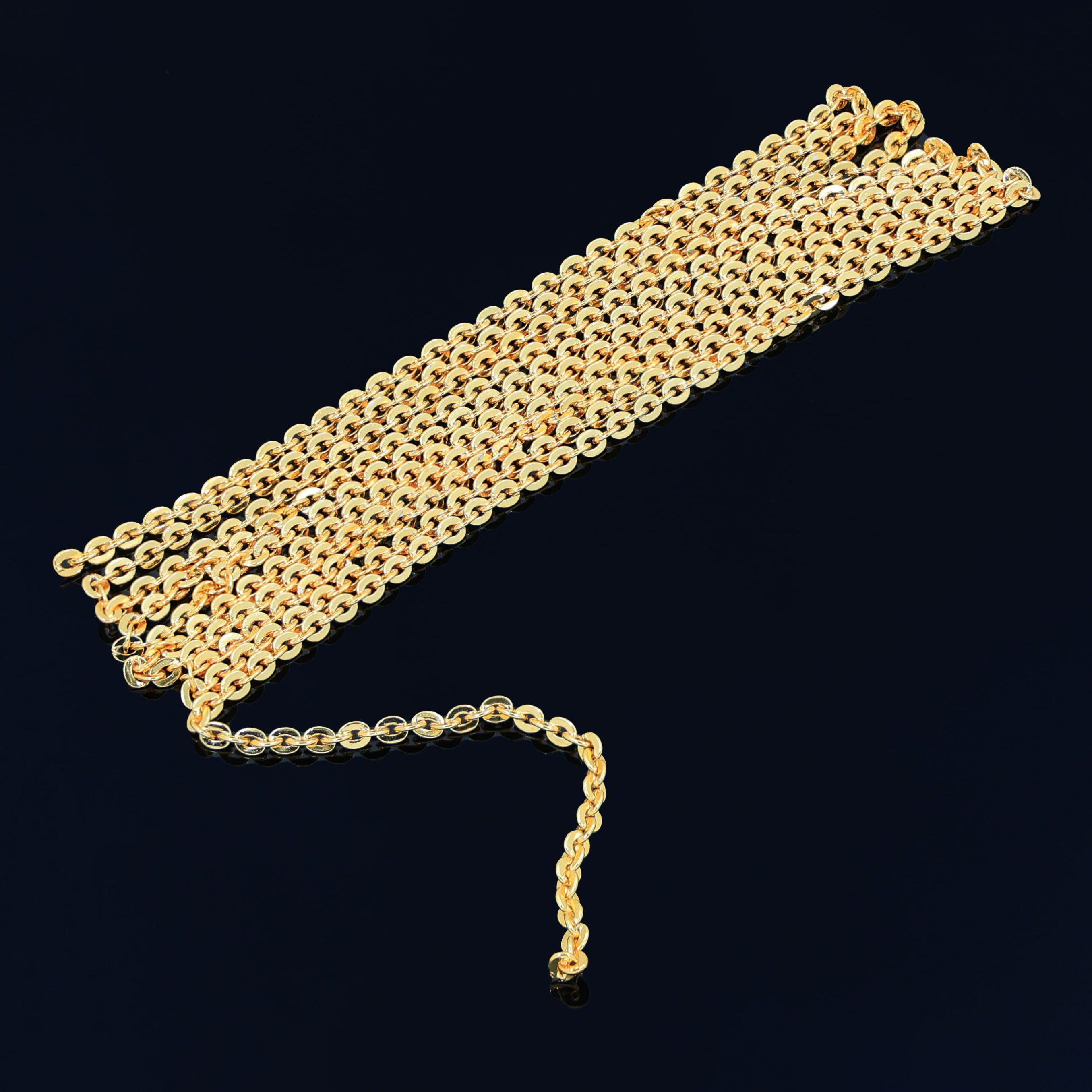 Gold Micro Chain N0.2