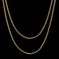 Gold Micro Chain N0.3