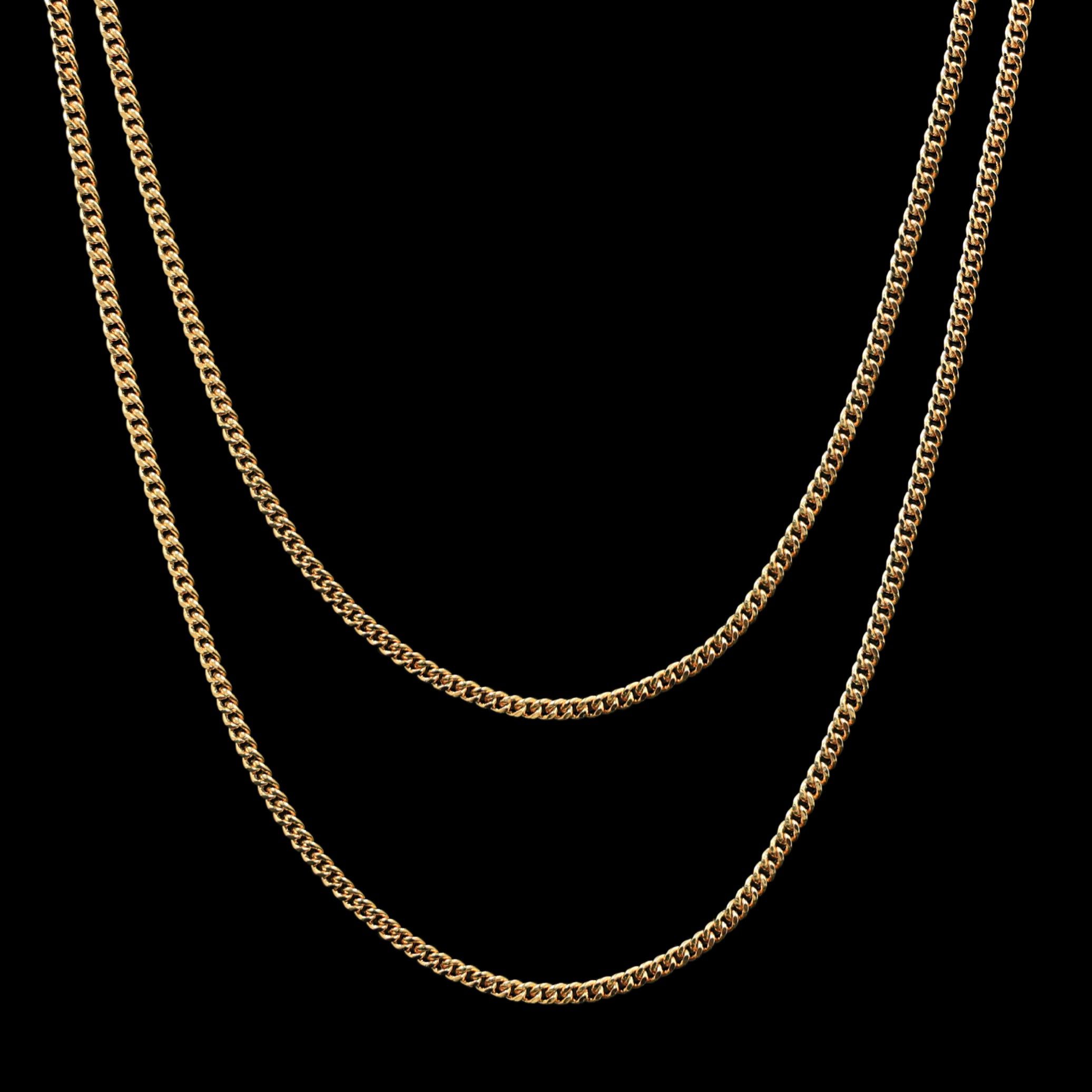 Gold Micro Chain N0.3