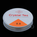 Transparent Elastic 0.8 Mm