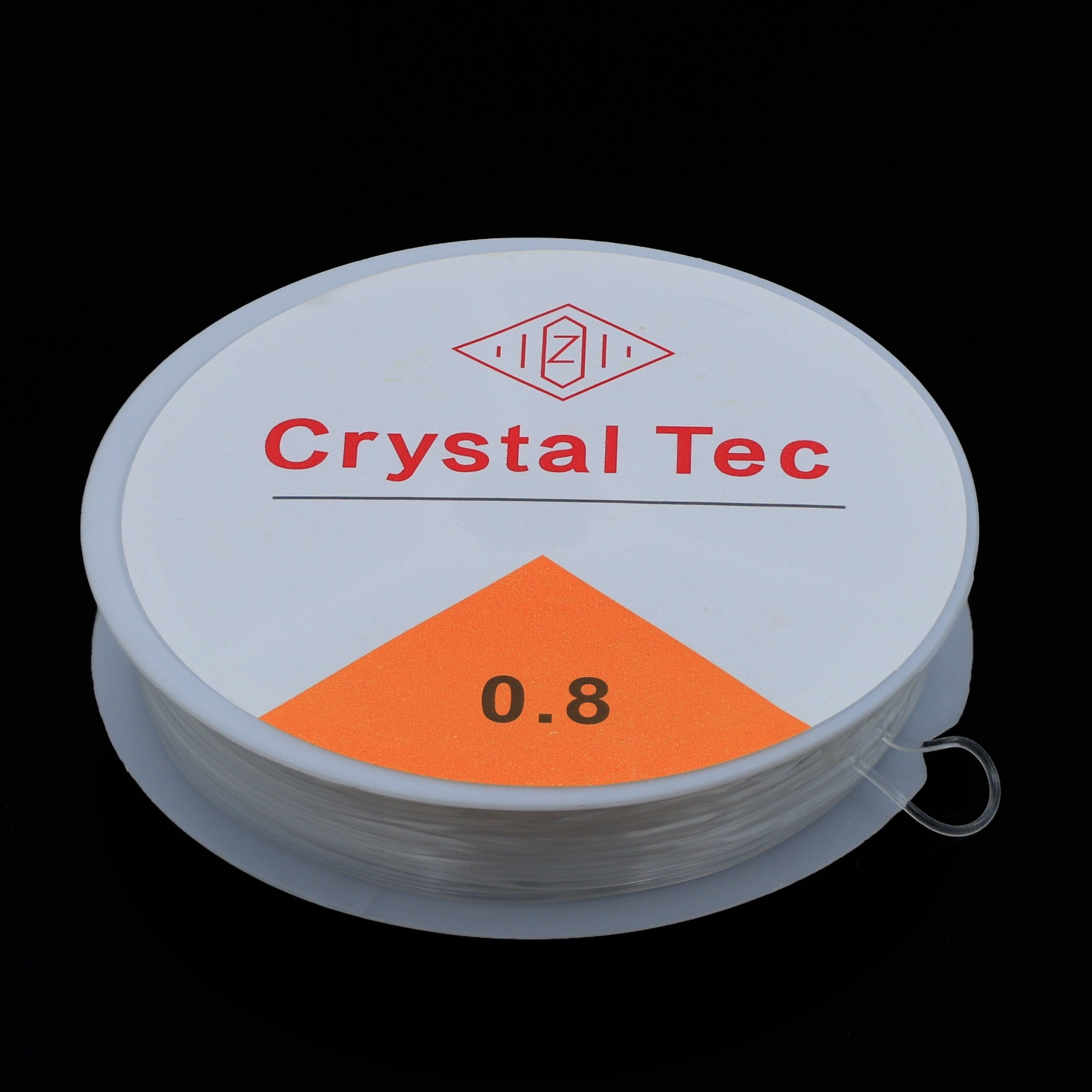 Transparent Elastic 0.8 Mm