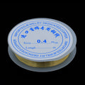 Gold Metal Wire 0.4Mm