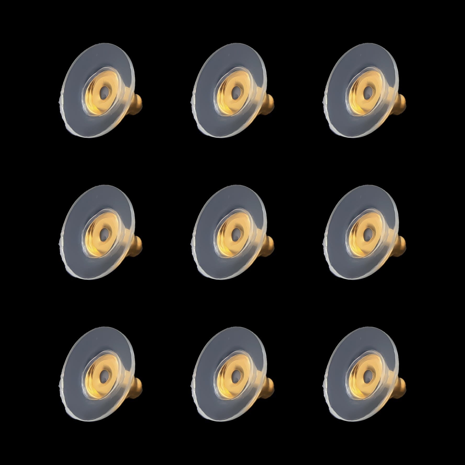 Gold Earing Metal Washer