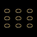 Gold Cutting Ring (For Jewellery)
