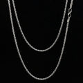 Ready Chain No 3 (Rhodium Polish)
