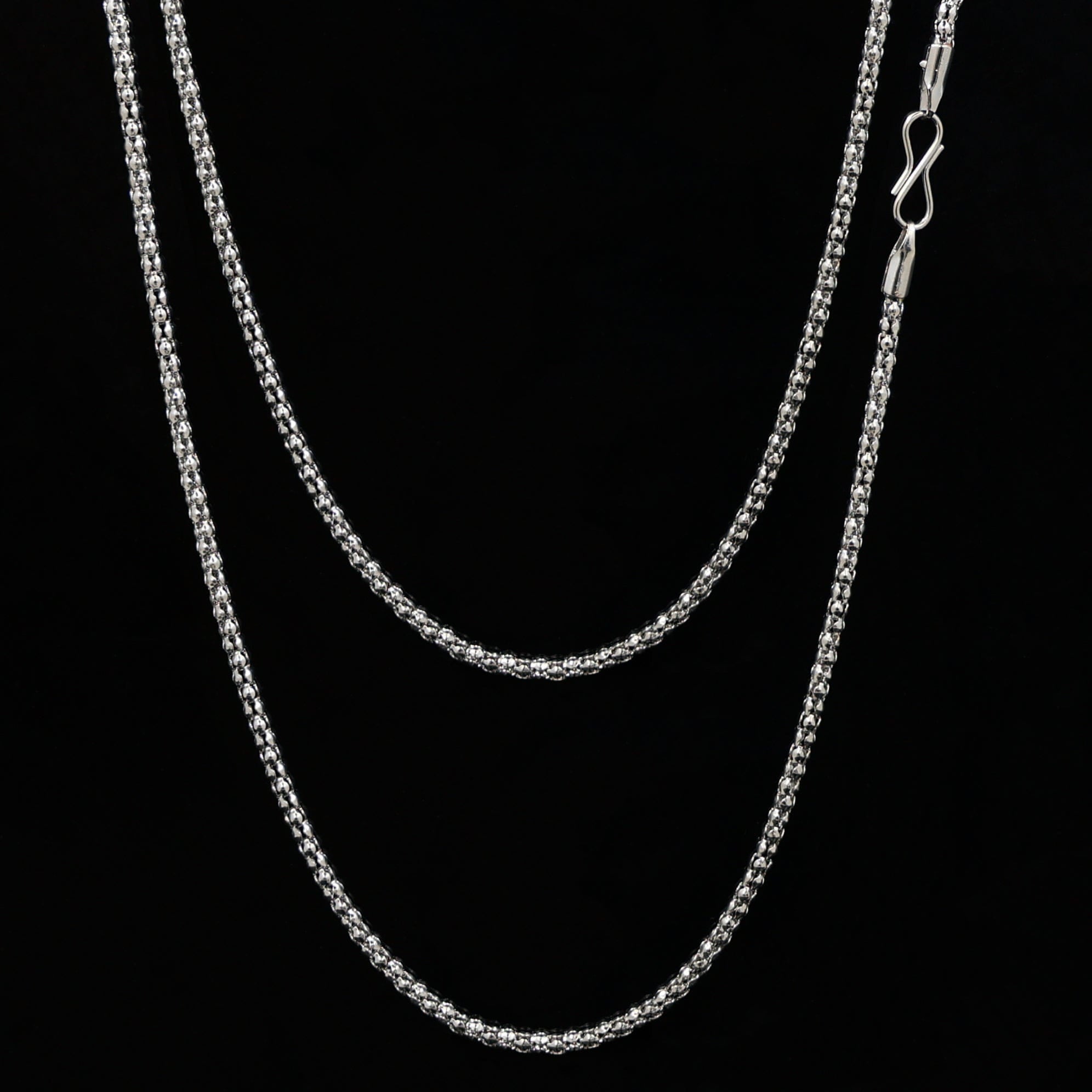 Ready Chain No 3 (Rhodium Polish)