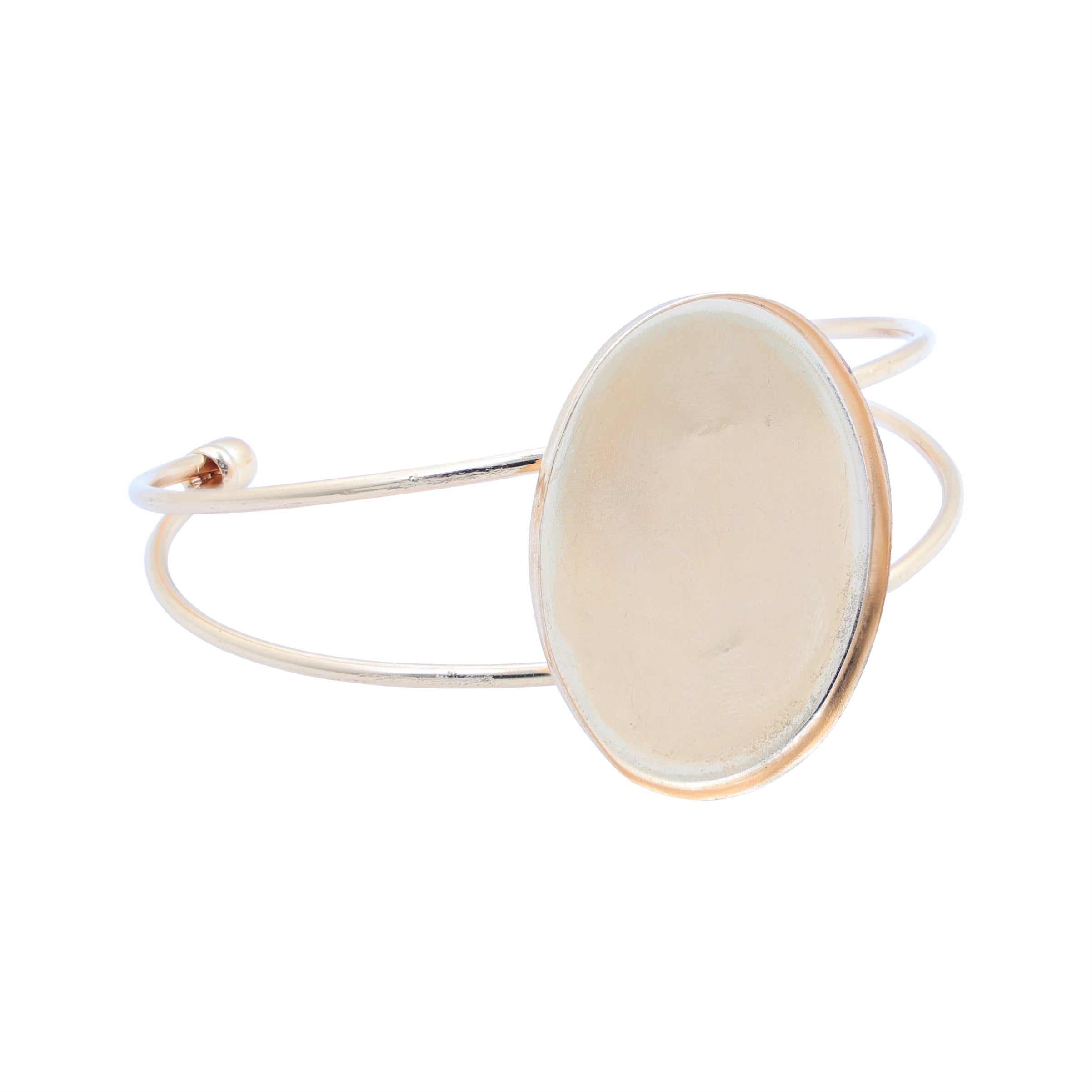 Plain Oval Kada