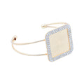 Square Diamond Frame Kada