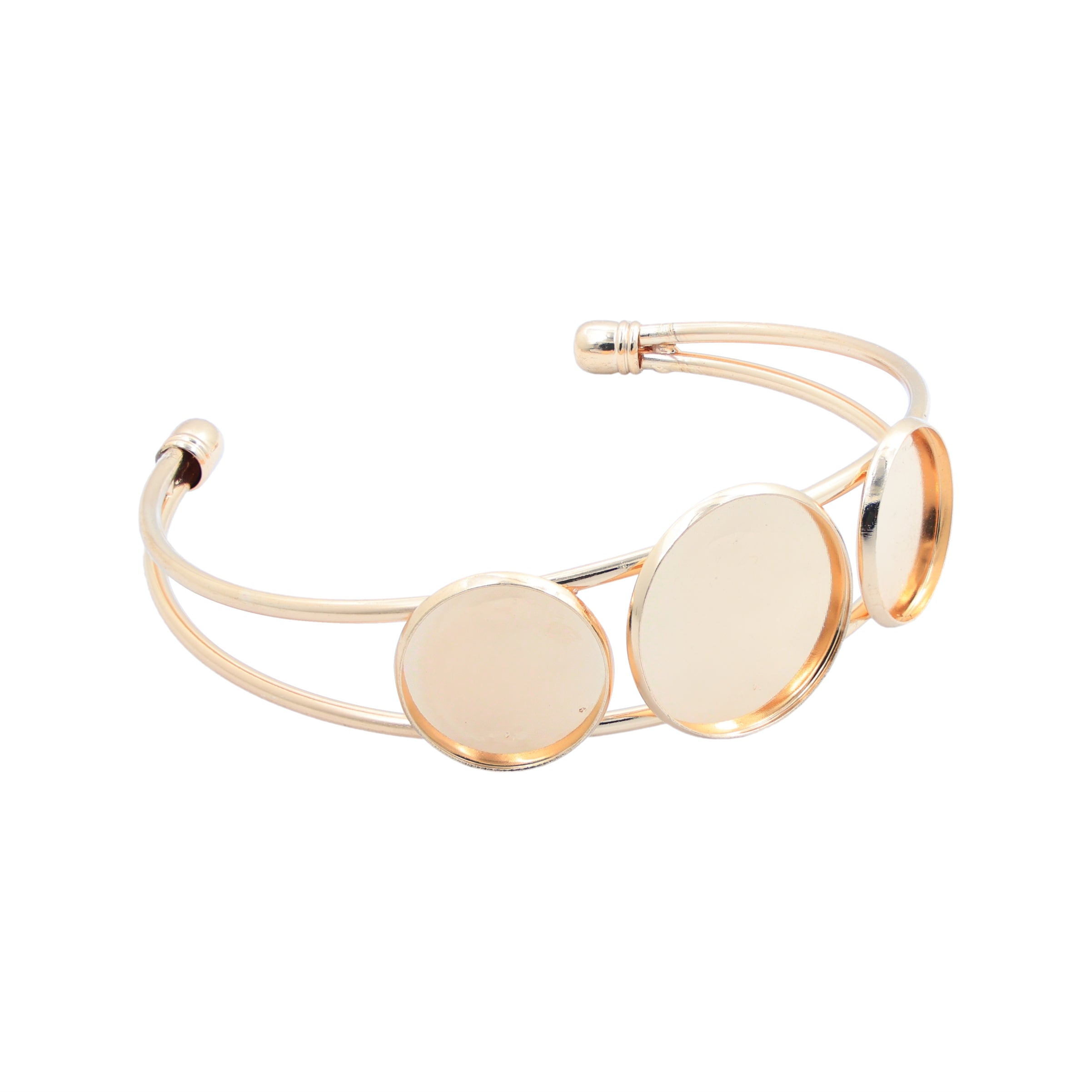 3 Plain Rounds Kada
