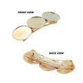 3 Round Hair Clip