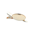 Round Hair Pin (Crocodile Style)