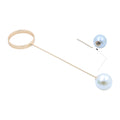 Broach Pin Round Bezel