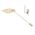 Broach Pin Leaf Base