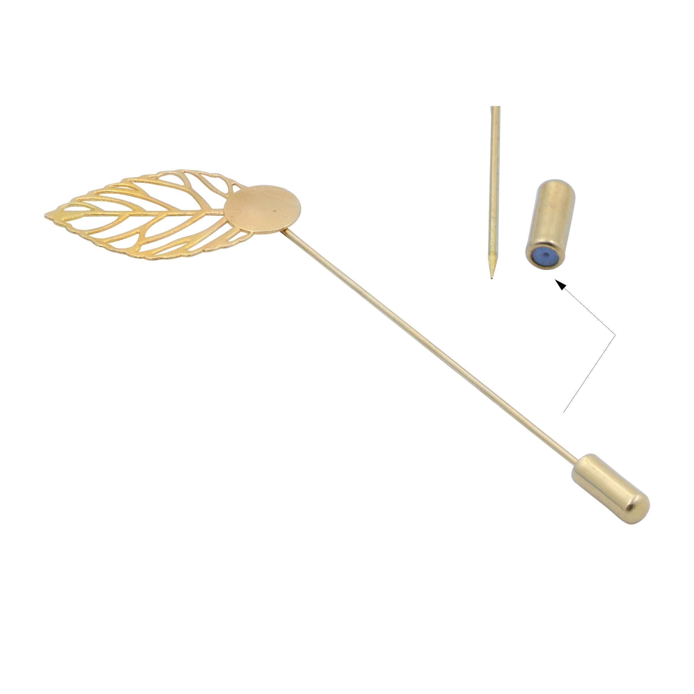 Broach Pin Leaf Base