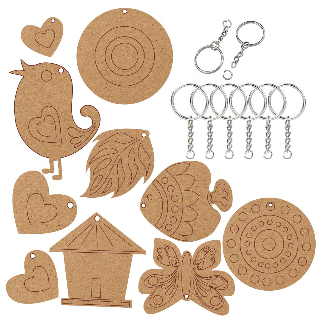 keychain-mdf