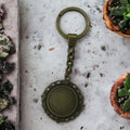 Antique Keychain Ring Kr006