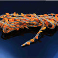 Jute Dore With Orange Leaf