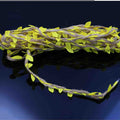 Jute Dore With Yellow Leaf