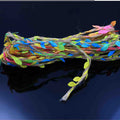 Jute Dore With Multi Colour Leaf