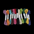 Multy Colour Jute Thread Twisted Rope for DIY Art