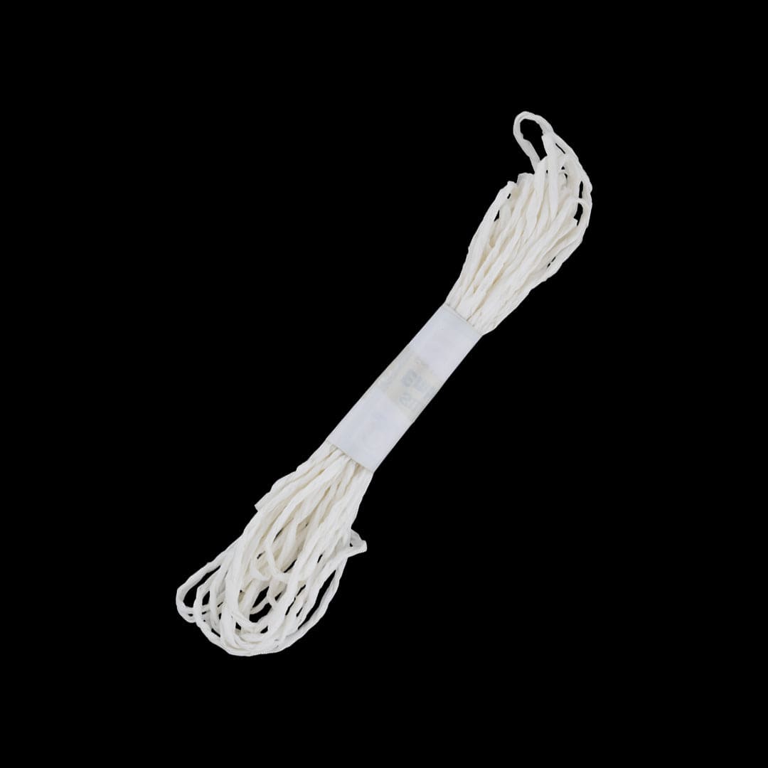 Cream Colour Paper Thread Twisted Rope for DIY Art