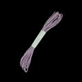 Lavender Colour Paper Thread Twisted Rope for DIY Art