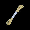 Yellow Colour Paper Thread Twisted Rope for DIY Art