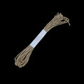 Light Brown Colour Paper Thread Twisted Rope for DIY Art