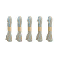 Blue & Natural Twine Thread Bundles