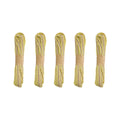 Yellow & Natural Twine Thread Bundles
