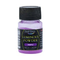 Purple Luminous Powder