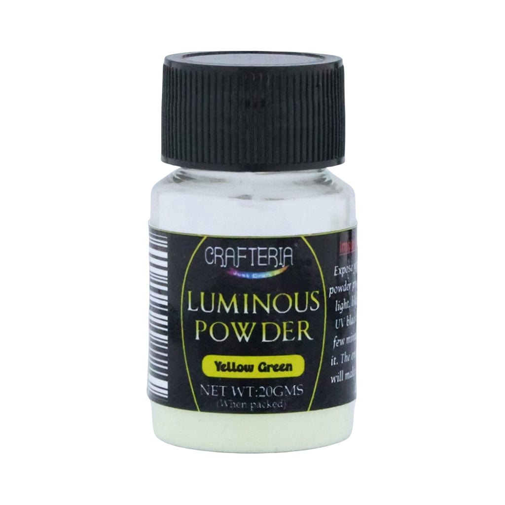 Yellow Green Luminous Powder