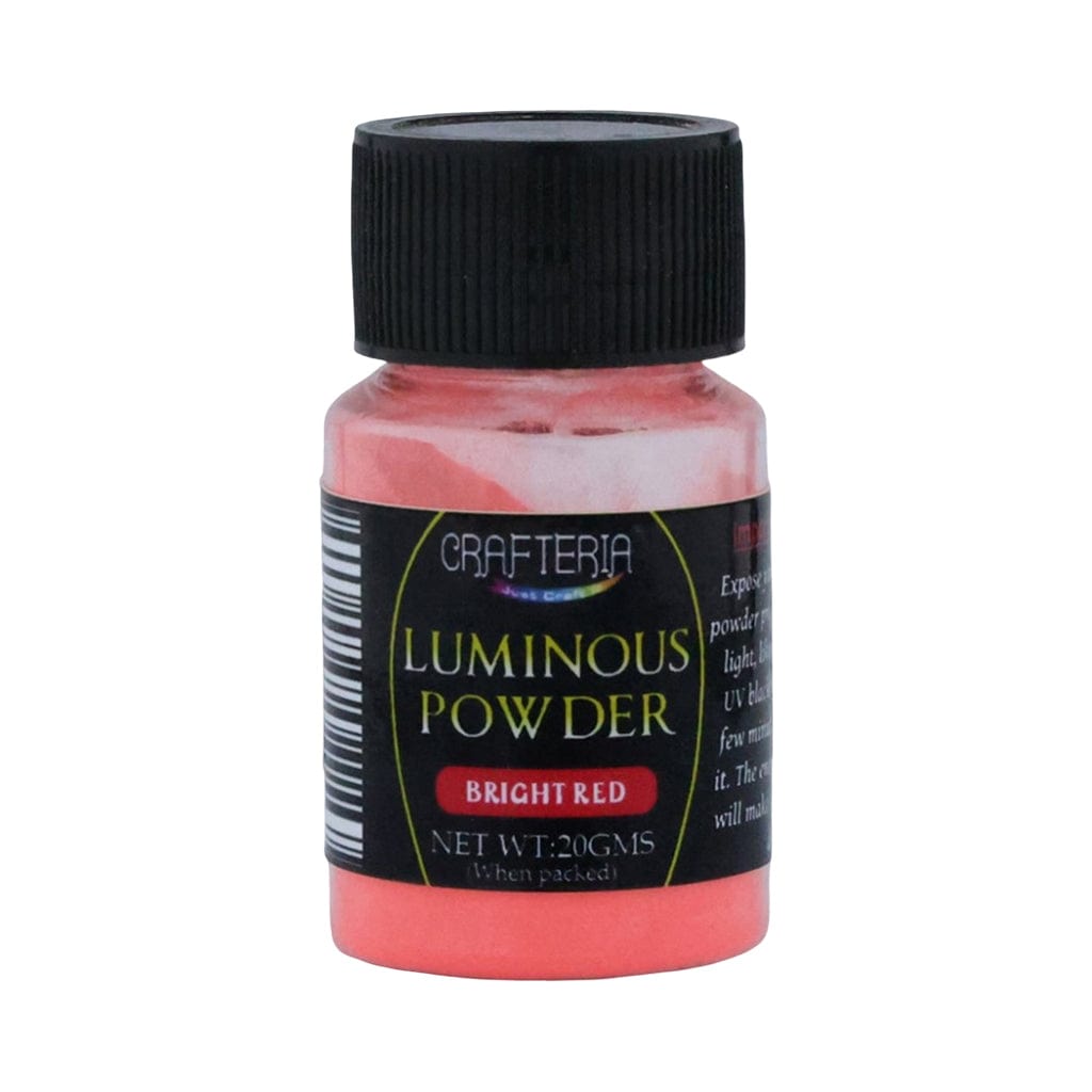 Bright Red Luminous Powder