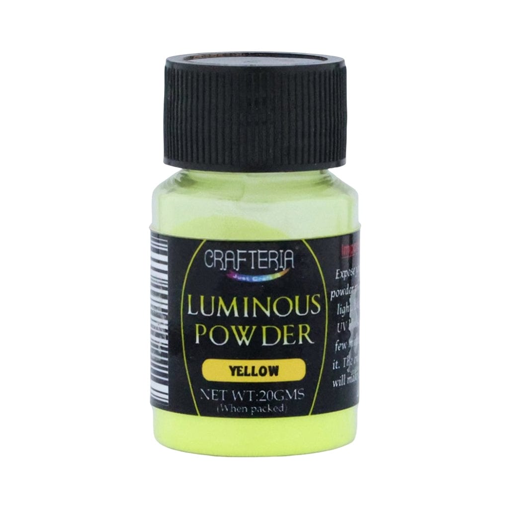 Yellow Luminous Powder