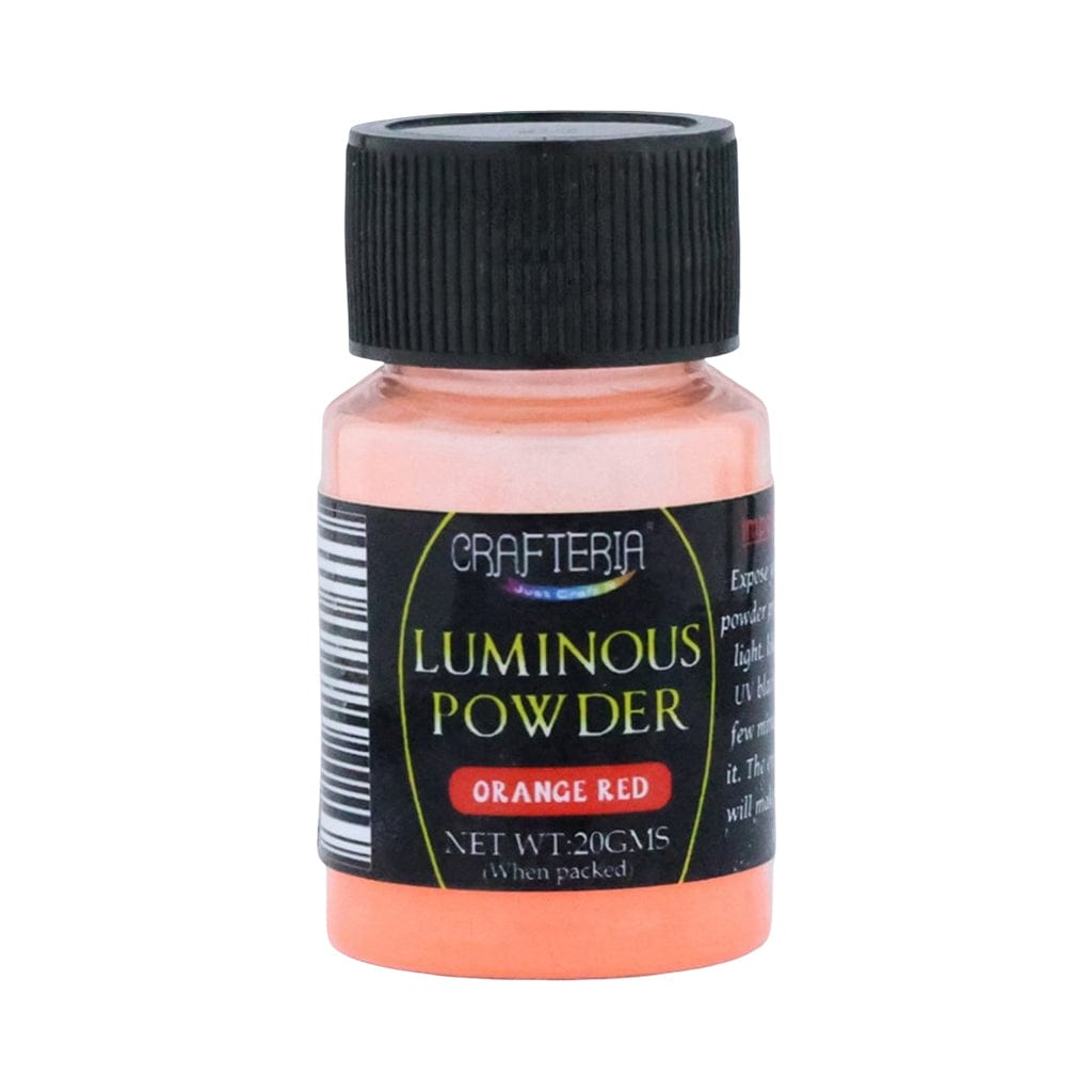 Orange Red Luminous Powder