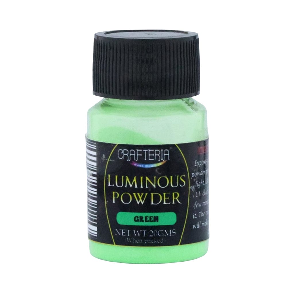 Green Luminous Powder