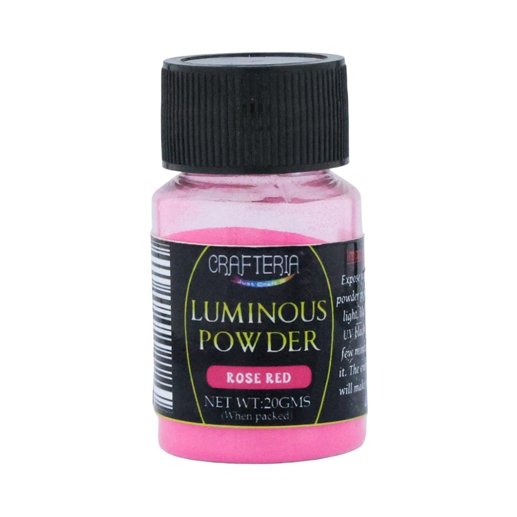 Rose Red Luminous Powder