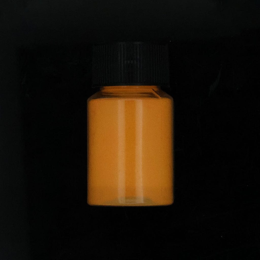 Orange Yellow Luminous Powder