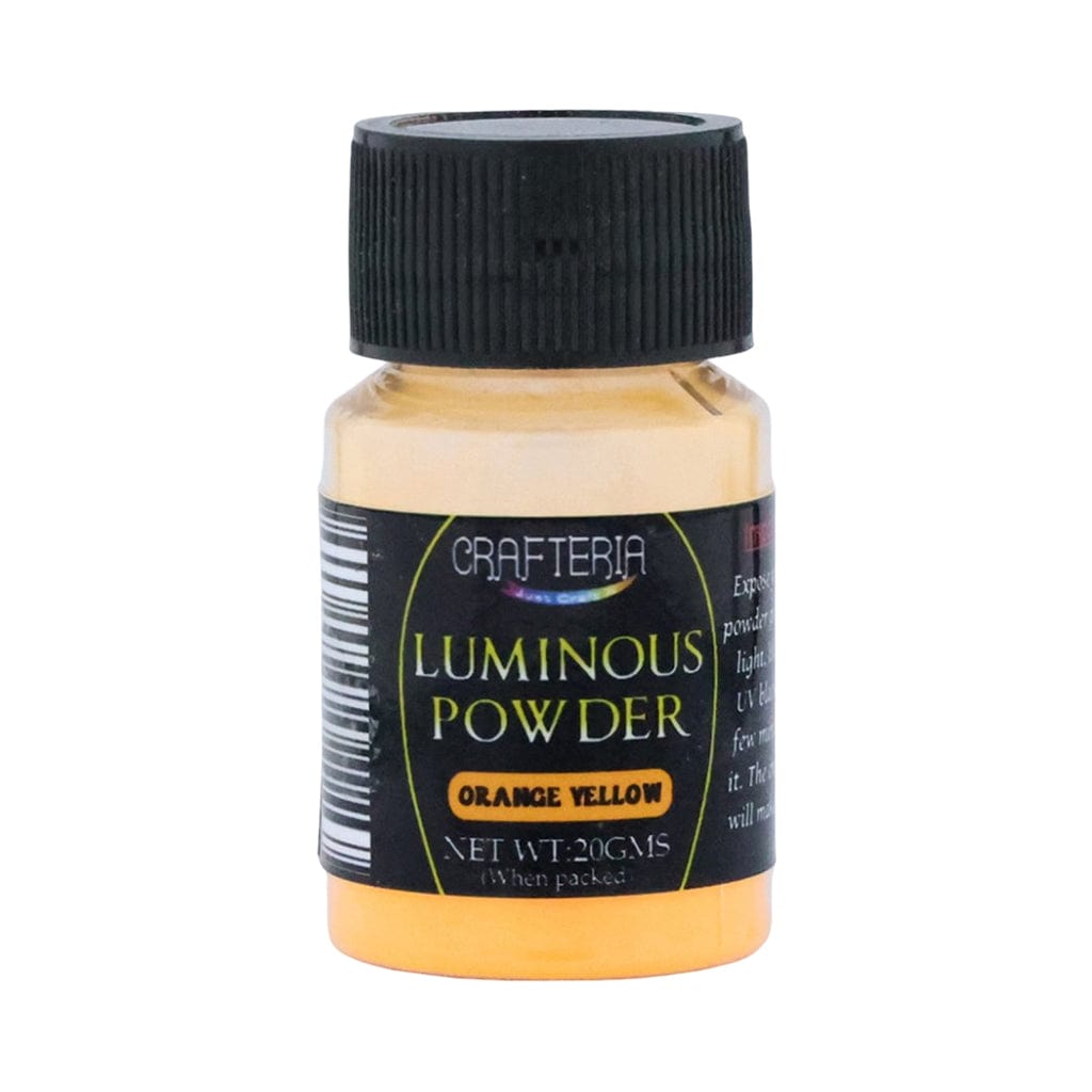 Orange Yellow Luminous Powder