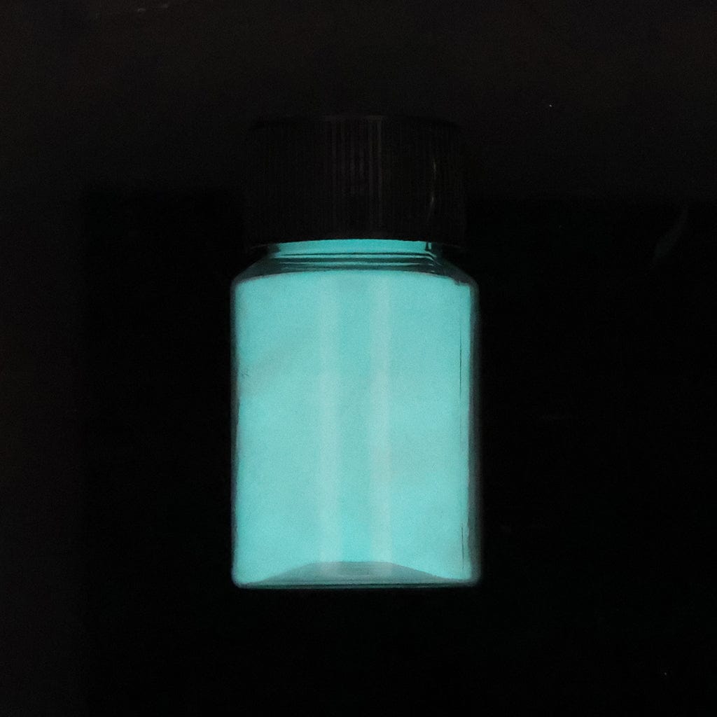 Sky Blue Luminous Powder