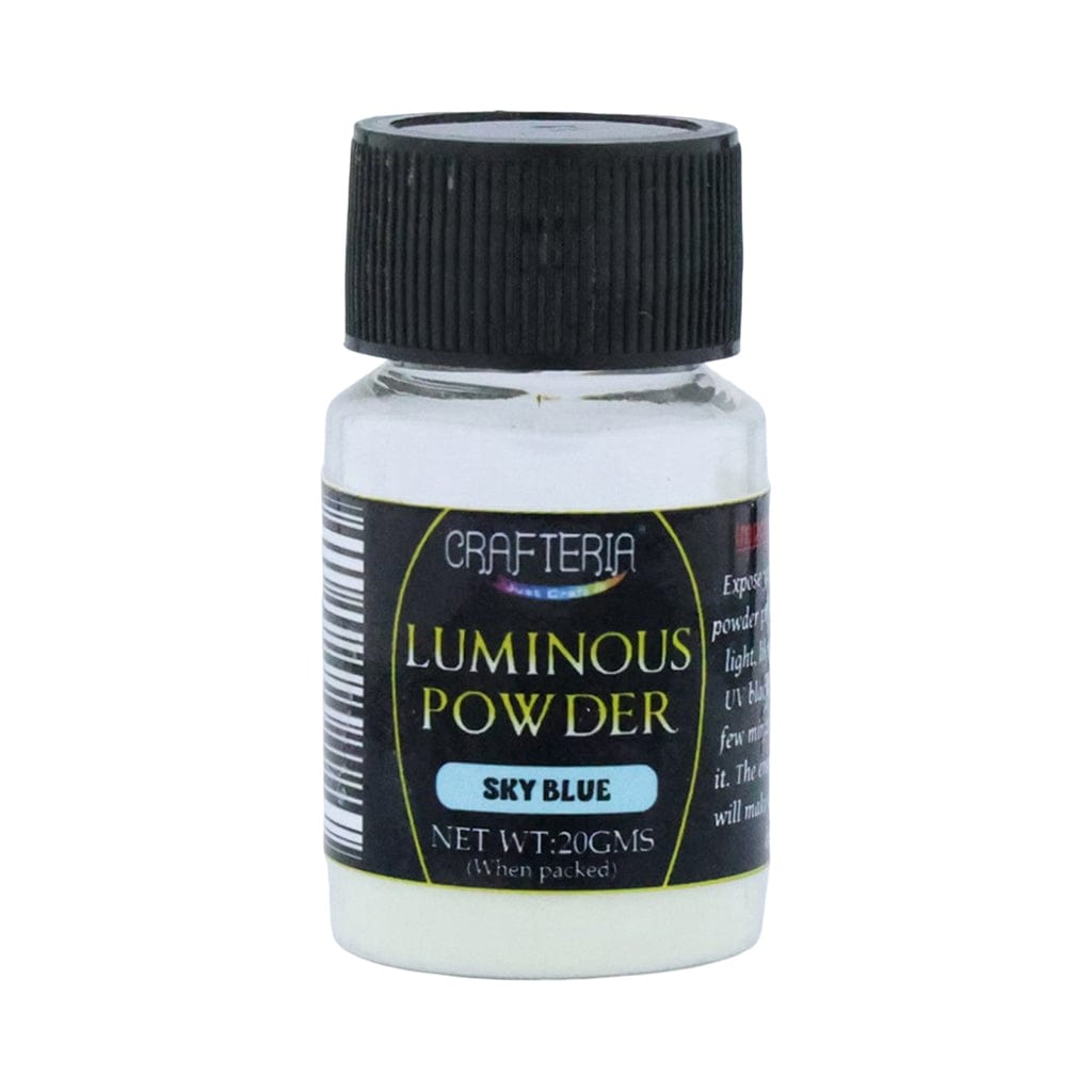 Sky Blue Luminous Powder