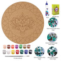 DIY Lotus Flower Lippan Art Kit