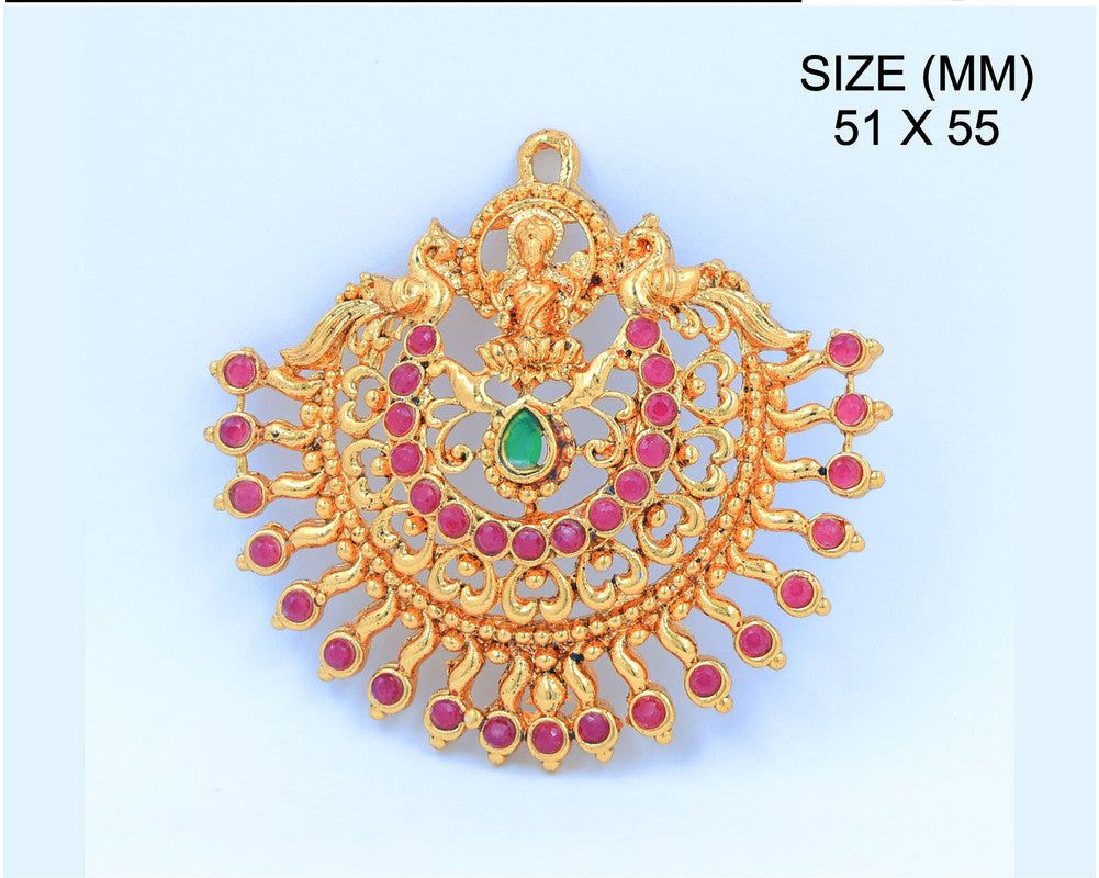 Lakshmi Pendant D02