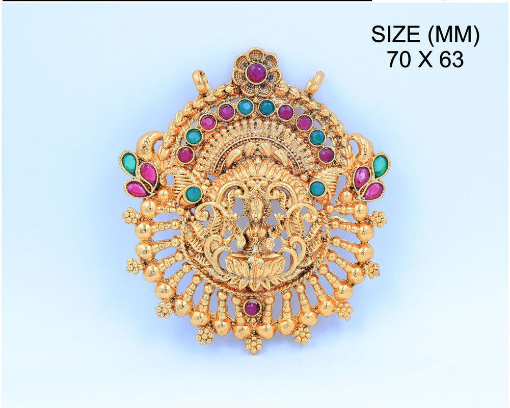 Lakshmi Pendant D09