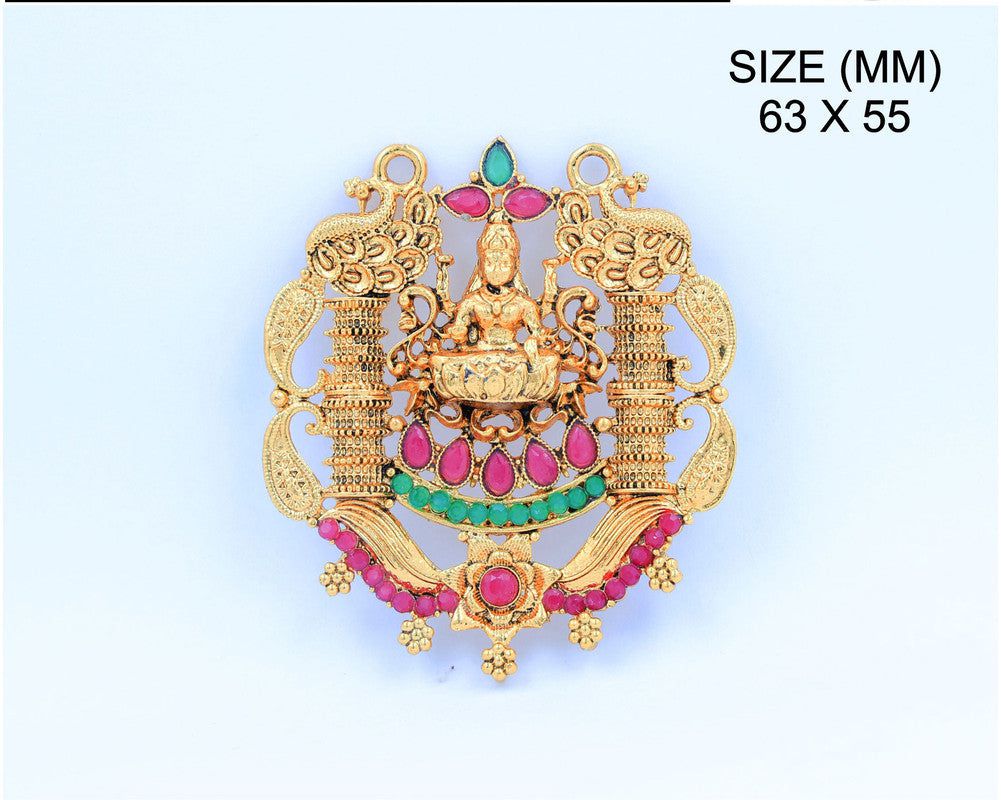 Lakshmi Pendant D11