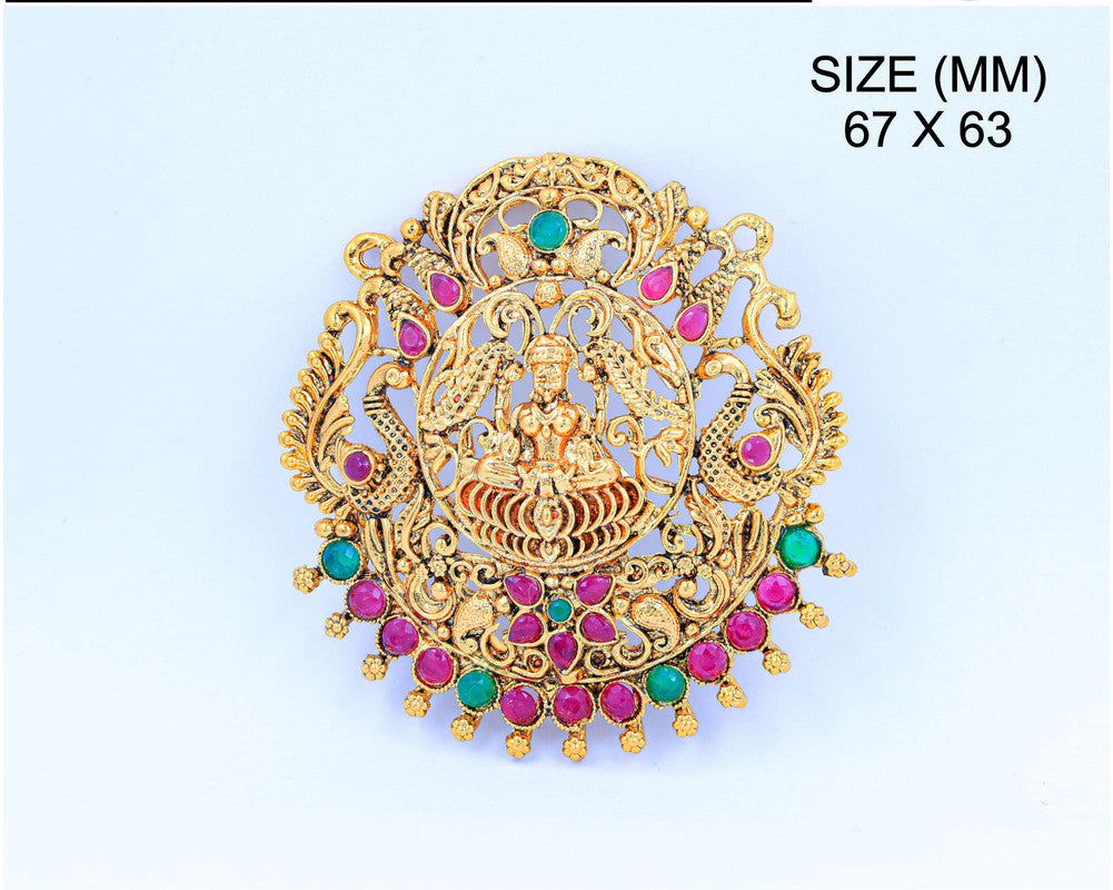 Lakshmi Pendant D18