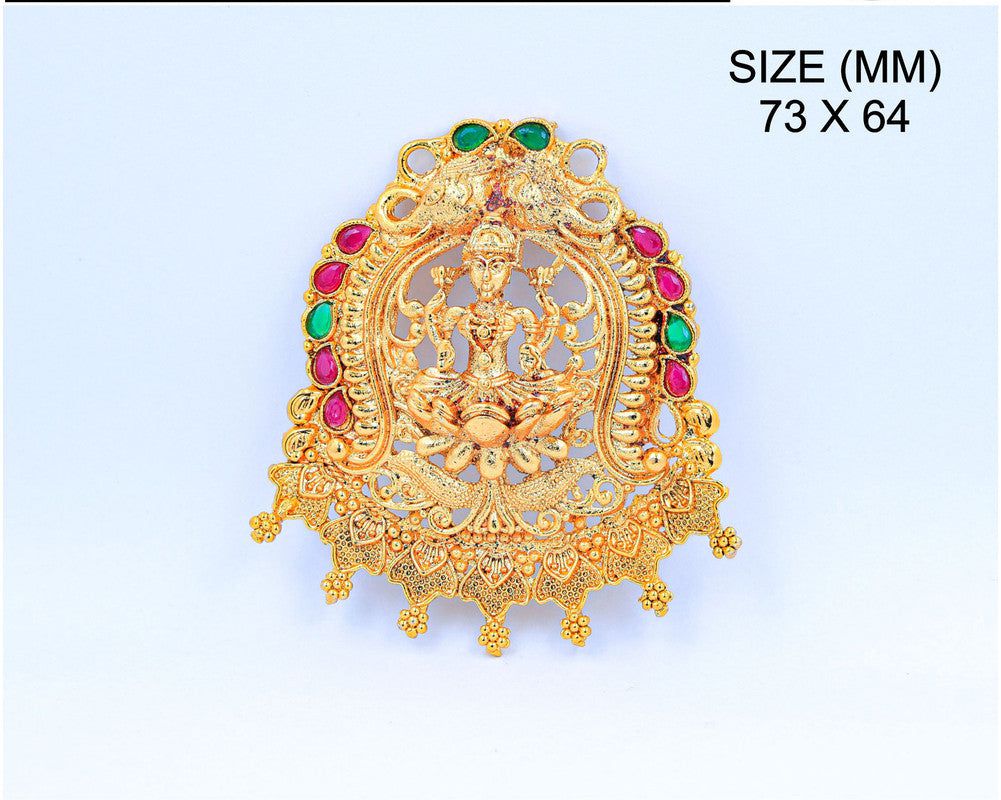 Lakshmi Pendant D20