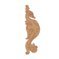 Premarked MDF Motif Of Peacock – Motif Style 20