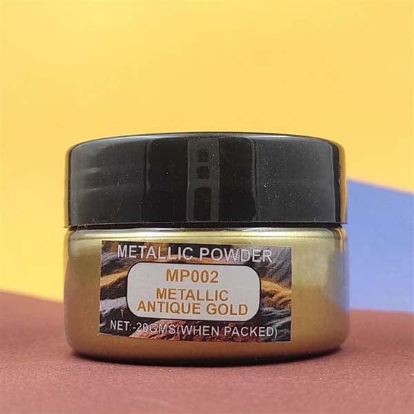 Antique Gold Metallic Powder 20 Gram