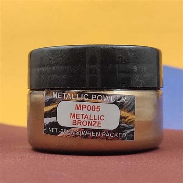 Bronze Metallic Powder 20 Gram